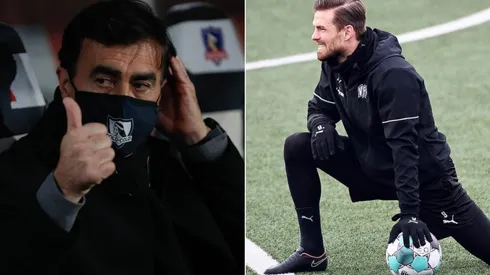 Gustavo Quinteros contó que tiene en la mira a Christian Santos hace tres años.