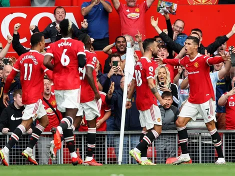 El emotivo discurso de Cristiano a sus compañeros en Man United