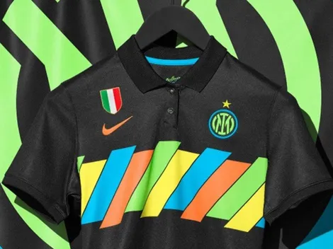 Nueva piel para Alexis y Vidal: Inter revela su tercera camiseta
