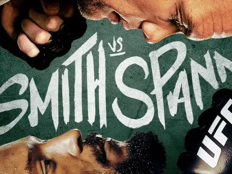 Anthony Smith y Ryan Spann animan el evento central de UFC Vegas 37