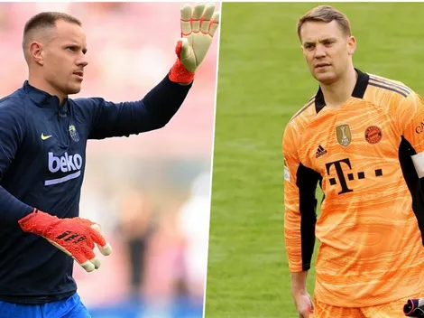 Ter Stegen y Neuer se vuelven a ver las caras en Champions