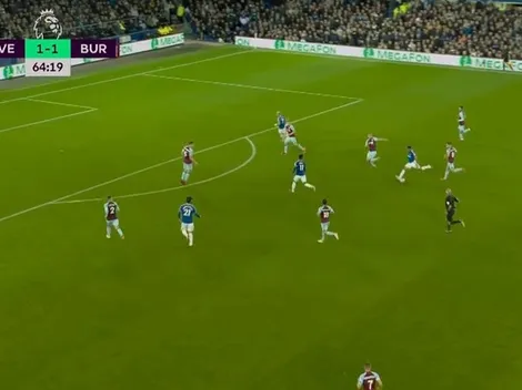 ¡Recontragolazo! Townsend logró la mejor anotación de la semana