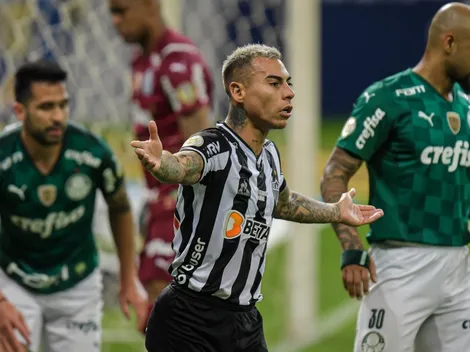 Palmeiras de Kuscevic contra Atlético Mineiro de Vargas por semis de Copa Libertadores