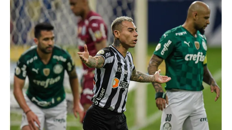 Eduardo Vargas buscará junto al Mineiro avanzar a la gran final del torneo Conmebol.