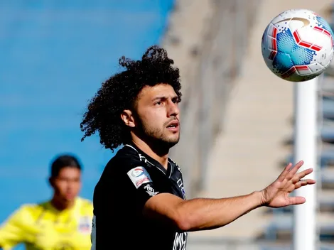 Falcón y su peor día en Colo Colo: "No aguante, me puse a llorar"