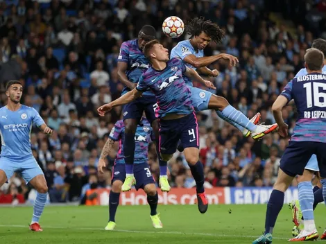 ¡Guerra de goles! City derrota en partidazo al Leipzig