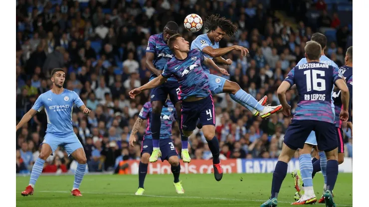 El City de Guardiola golea en la Champions League