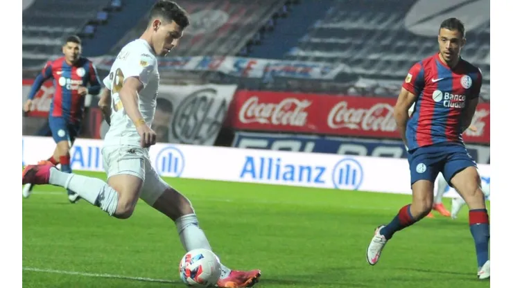 Racing pudo sacar un punto ante San Lorenzo.