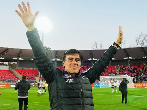 Gustavo Quinteros quiere seguir en Colo Colo