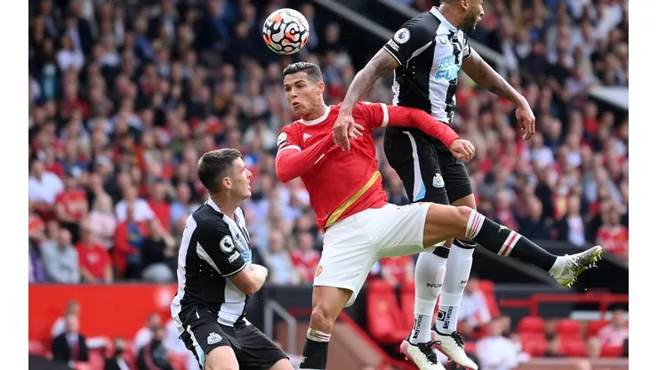 Cristiano Ronaldo vuelve a disputar la Champions League con Manchester United.