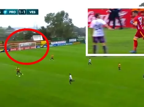 Insólito: partido de la primera de Uruguay comienza sin un arquero