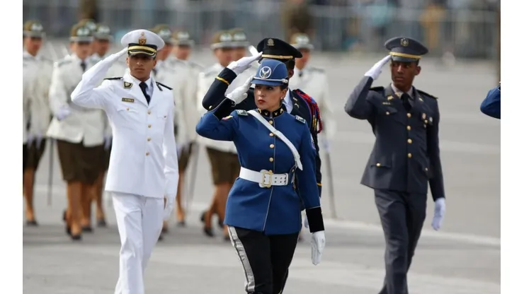 El año 2020, a raíz de la pandemia del Covid-19 y el momento que atravesaba Chile por la emergencia sanitaria, el gobierno decidió suspender la realización de la Parada Militar, siendo así la cuarta vez en 188 años que se suspende el evento (1891, 1924 y 1973).