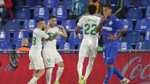 Lucas Pérez marcó para Elche