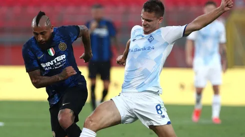 Vidal bajó sus estadísticas en el juego