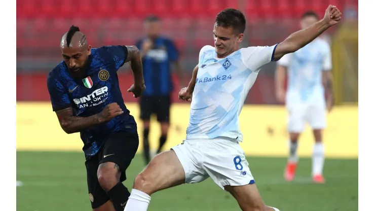 Vidal bajó sus estadísticas en el juego