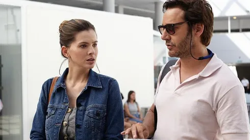 Benjamín Vicuña y China Suárez en Terapia Alternativa.