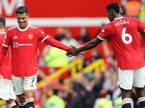 El United de fiesta: CR7 aleja a Paul Pogba del Real Madrid