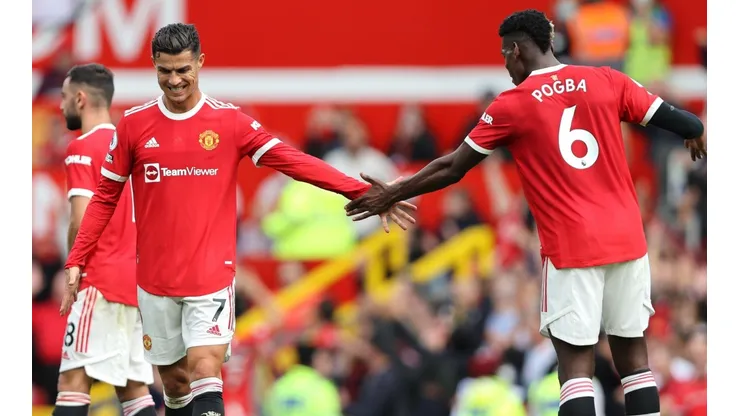 Paul Pogba parece que se olvidó del Real Madrid y piensa en quedarse en el Manchester United