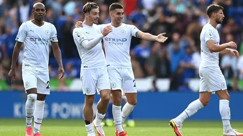 El City de Guardiola sumó a Jack Grealish para esta temporada.