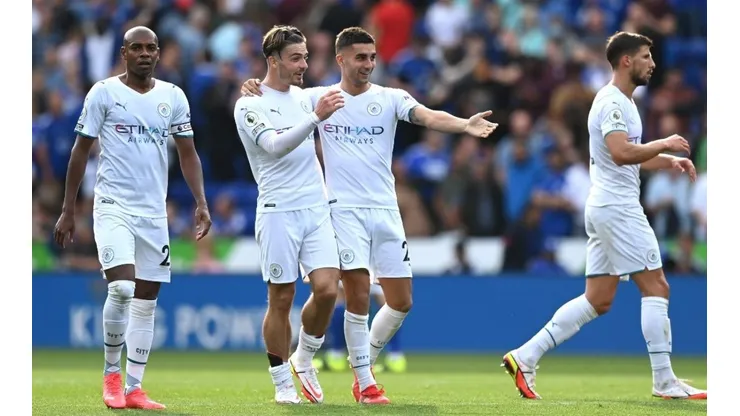 El City de Guardiola sumó a Jack Grealish para esta temporada.