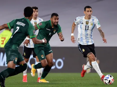 Ángel Di María se cansa de Richarlison: "Está re cargoso"