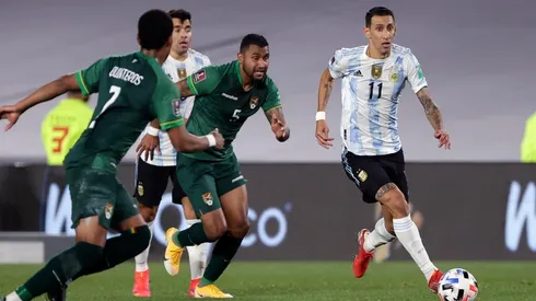 Ángel Di María tuvo palabras hacia el no muy querido Richarlison.