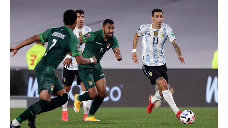 Ángel Di María tuvo palabras hacia el no muy querido Richarlison.