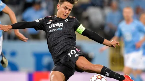 Paulo Dybala marcó uno de los goles de los bianconeri.