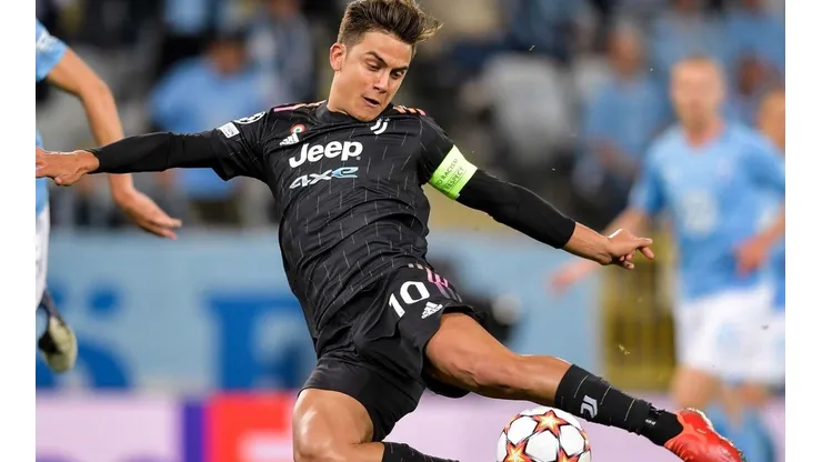Paulo Dybala marcó uno de los goles de los bianconeri.