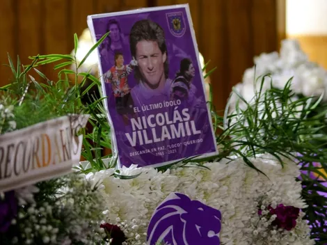 Hinchas despiden en masa al fallecido Nicolás Villamil, en el Ester Roa