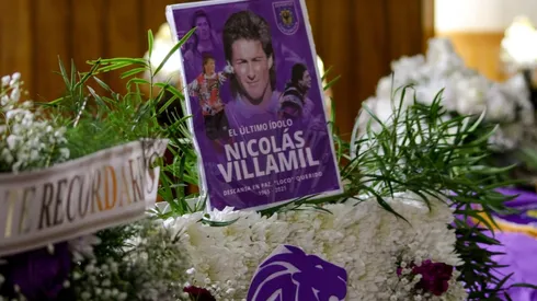 Villamil fue despedido como un ídolo de Deportes Concepción y del fútbol chileno.