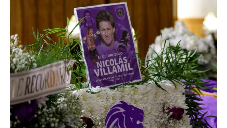 Villamil fue despedido como un ídolo de Deportes Concepción y del fútbol chileno.