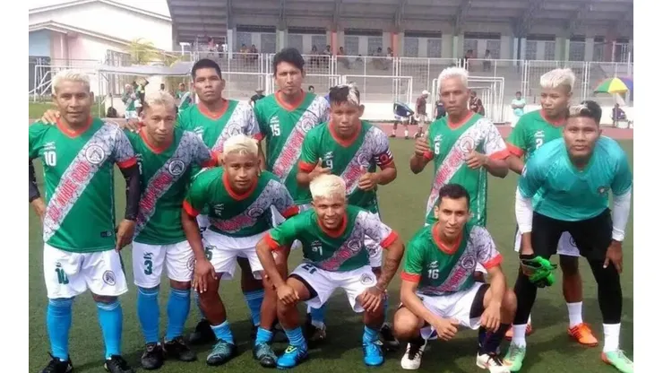 Nihue Rao jugará por primera vez en la Copa Perú