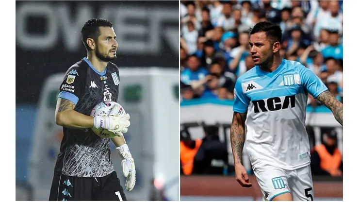 Ambos chilenos verán acción desde el inicio ante San Lorenzo.