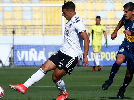 La formación de Colo Colo para enfrentar a Everton