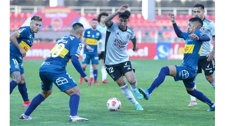 Soto anticipó el partido con Everton