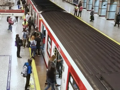 ¿A qué hora cierra el metro este lunes 13 de septiembre?