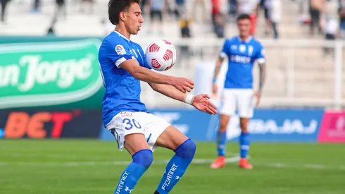 Valencia marcó un tanto en la goleada de la franja ante Curicó.