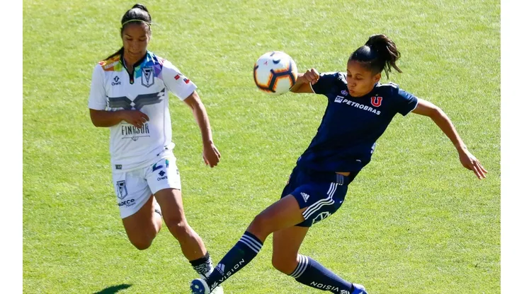 El Chago y la U se clasificaron primeras de grupo en el Campeonato Femenino.