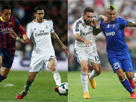 Alexis y Vidal, los cracks de Inter que más celebraron ante Real Madrid