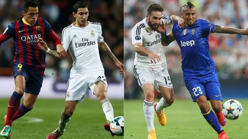 Alexis Sánchez y Arturo Vidal acumulan nueve triunfos y seis goles ante el poderoso Real Madrid de España