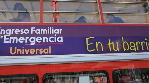 Durante septiembre los montos del beneficio estatal se reducen a la mitad.