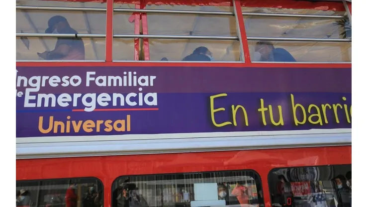 Durante septiembre los montos del beneficio estatal se reducen a la mitad.