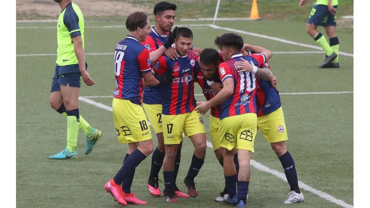 Iberia es 2° y está a solo dos unidades del liderato en la tercera categoría del futbol chileno.