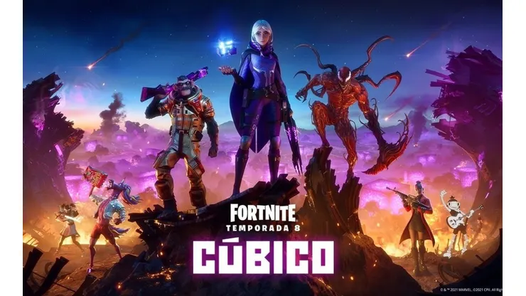 Esto sabemos de la temporada 8 de Fortnite