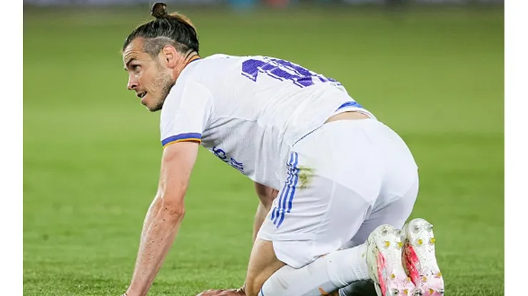 Gareth Bale es baja por lesión en el Real Madrid.