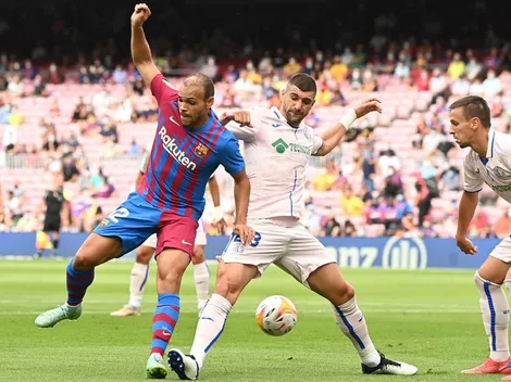 Braithwaite debe operarse y deja corto al ataque culé