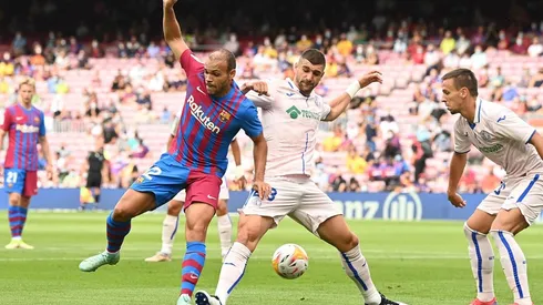 Martin Braithwaite deberá pasar por el quirófano para operar su rodilla izquierda.