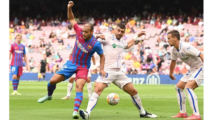 Martin Braithwaite deberá pasar por el quirófano para operar su rodilla izquierda.