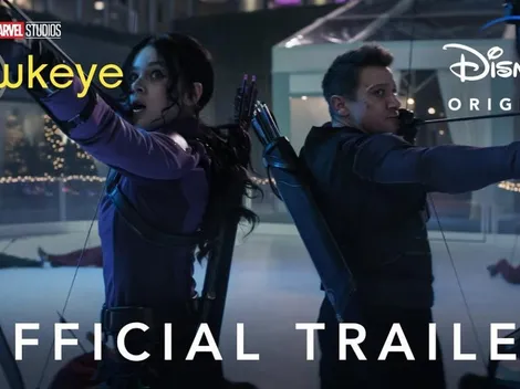 ¡Llegó el trailer de Hawkeye!
